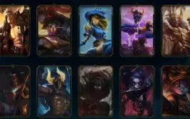 Conta com mais de 100 skins e elo prata
