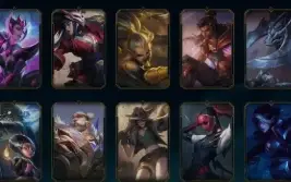 Conta com mais de 100 skins e elo prata