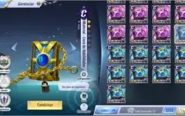 SAINT SEIYA AWAKENING - COM GEMAS AVANÇADAS E LIVROS