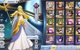 SAINT SEIYA AWAKENING - COM GEMAS AVANÇADAS E LIVROS