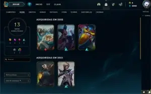 Conta Diamante 4 handlevel mmr de d2
