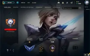 Conta Diamante 4 handlevel mmr de d2