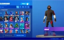Conta FORTNITE + salve o mundo