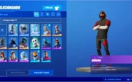 Conta FORTNITE + salve o mundo