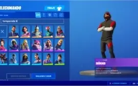 Conta FORTNITE + salve o mundo