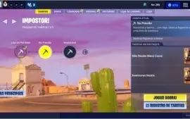 Conta FORTNITE + salve o mundo