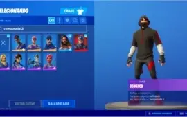 Conta FORTNITE + salve o mundo
