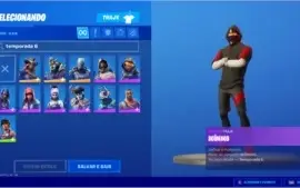 Conta FORTNITE + salve o mundo