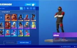 Conta FORTNITE + salve o mundo