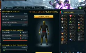 Conta lvl 110 rune 3 - 99 fm - 95 str - 94 wc  - 90 cook