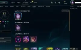 Conta Diamante 4 League of Legends Lol