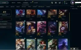 Conta Diamante 4 League of Legends Lol