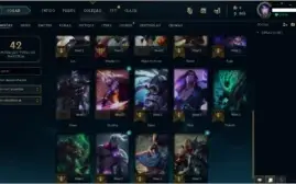 Conta Diamante 4 League of Legends Lol