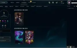 Conta Diamante 4 League of Legends Lol
