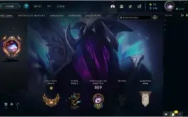 CONTA LOL NO OURO 2 + 176 SKINS + TODOS CAMPEÕES LANÇADOS