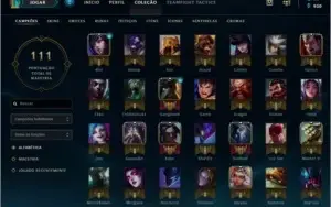 Conta League of Legends - Platina IV
