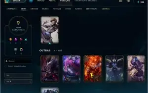 Conta League of Legends - Platina IV