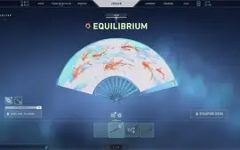 Conta valorant platina 2 com muitas skins