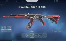 Conta valorant platina 2 com muitas skins