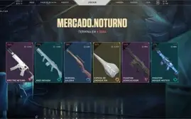 Conta valorant platina 2 com muitas skins