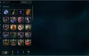 CONTA GOLD 3 , 251 SKINS, 127 CHAMPS