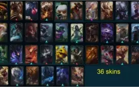Conta Lv. 82/36 Skins/56 Campeões/Platina 3/ Fiora Prestígio