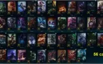 Conta Lv. 82/36 Skins/56 Campeões/Platina 3/ Fiora Prestígio