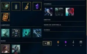Conta Lv. 82/36 Skins/56 Campeões/Platina 3/ Fiora Prestígio