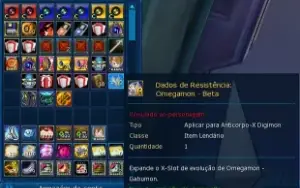 Conta Ladmo Omegamon Com 3 Sss+ Brace 0 Unite Set Hazard