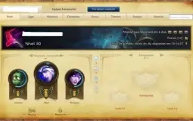 League of Legends - Conta unranked (LVL 30)