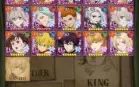 Conta end game - The Seven Deadly Sins: Grand Cross 10KK CC!