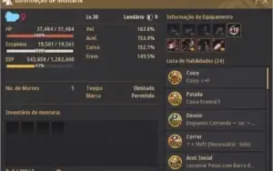 Conta Black Desert Full P2w 620 GS- Vai com email