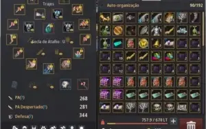 Conta Black Desert Full P2w 620 GS- Vai com email