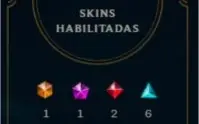 CONTA LOL: COM 25 SKINS - 69 CHAMPIONS - BORDA GOLD