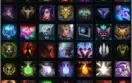 CONTA LOL: COM 25 SKINS - 69 CHAMPIONS - BORDA GOLD