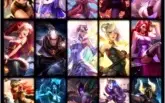 CONTA LOL: COM 25 SKINS - 69 CHAMPIONS - BORDA GOLD
