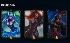 conta lol muitas skins