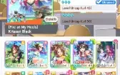 UMAMUSUME / Kitasan Black 4x /2 card Voucher /1 Char Voucher