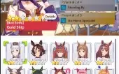 UMAMUSUME / Kitasan Black 4x /2 card Voucher /1 Char Voucher