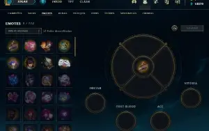 Conta PLATINA 4 | 75% Win - Lol (League Of Legends) Elomoon