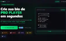 [Bio Pro Gamer] – Gerador de Bio Profissional para Free Fire