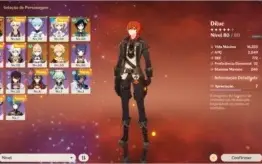 CONTA GENSHIN END GAME/AR 43/ 2 NAT5