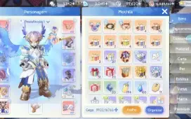 Ragnarok Origin - BR2 - Professor Top 10 - SET Valk - 223K