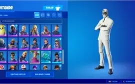 Conta antiga Fortnite com Salve mundo e antigos passes