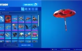 Conta antiga Fortnite com Salve mundo e antigos passes