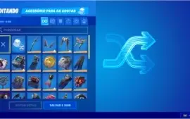 Conta antiga Fortnite com Salve mundo e antigos passes