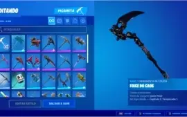 Conta antiga Fortnite com Salve mundo e antigos passes