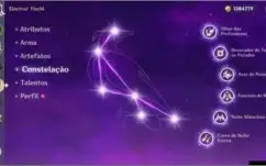 AR49 XIAO+QIQI+MONA+VENTI+HARPA CELESTIAL+12 CHAR CONST.
