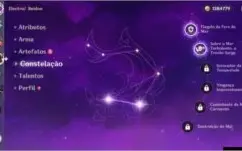 AR49 XIAO+QIQI+MONA+VENTI+HARPA CELESTIAL+12 CHAR CONST.