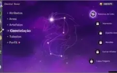 AR49 XIAO+QIQI+MONA+VENTI+HARPA CELESTIAL+12 CHAR CONST.